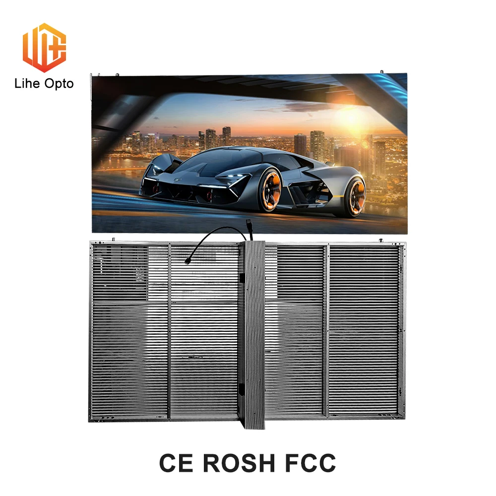 Indoor Led Screen Video Wall Screens Commercial Advertising Indoor Led Display Panel led transparent film display