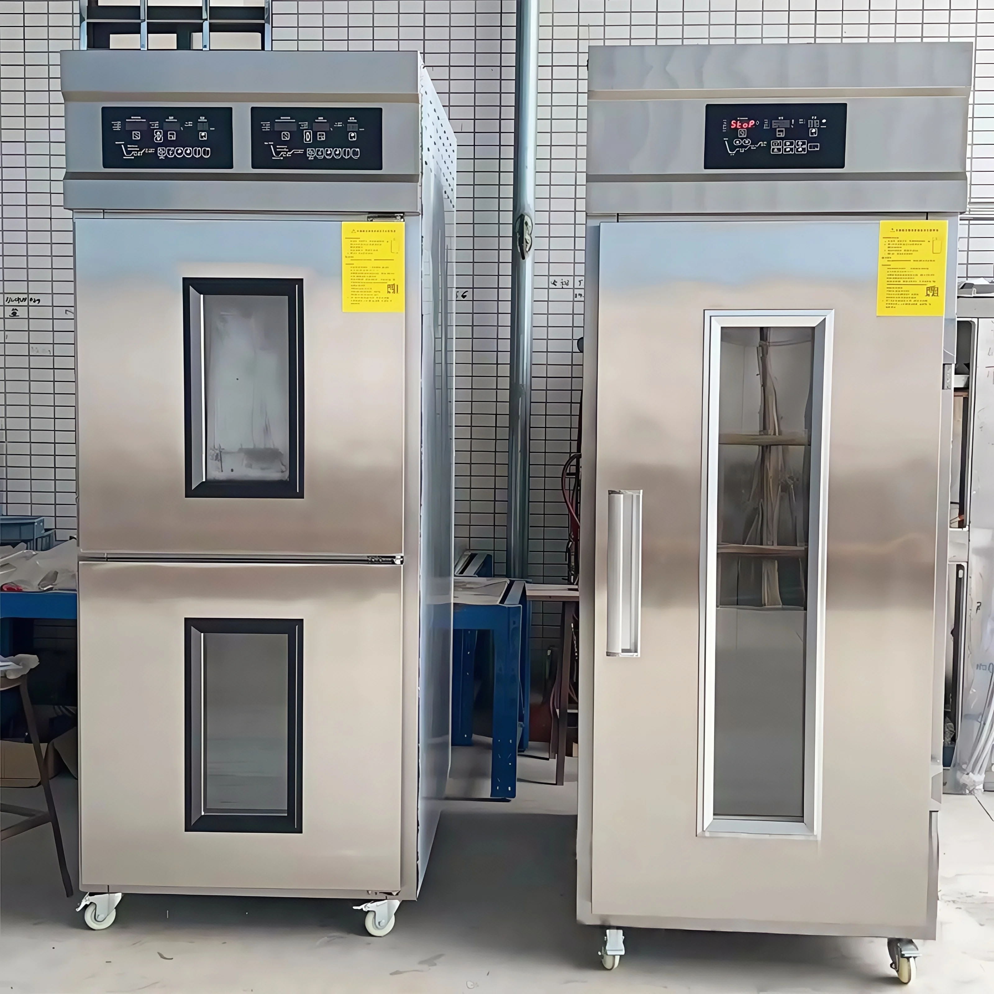 Commercial bread fermentation proofer pastry fermentation room dough fermenting machine for bakery equipment