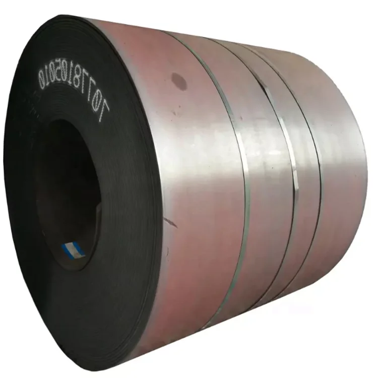 Custom Astm 16Mnc S235J2 S235Nl S235 27Simn 20Crmo Ss400 S235J2H Carbon Steel Coil