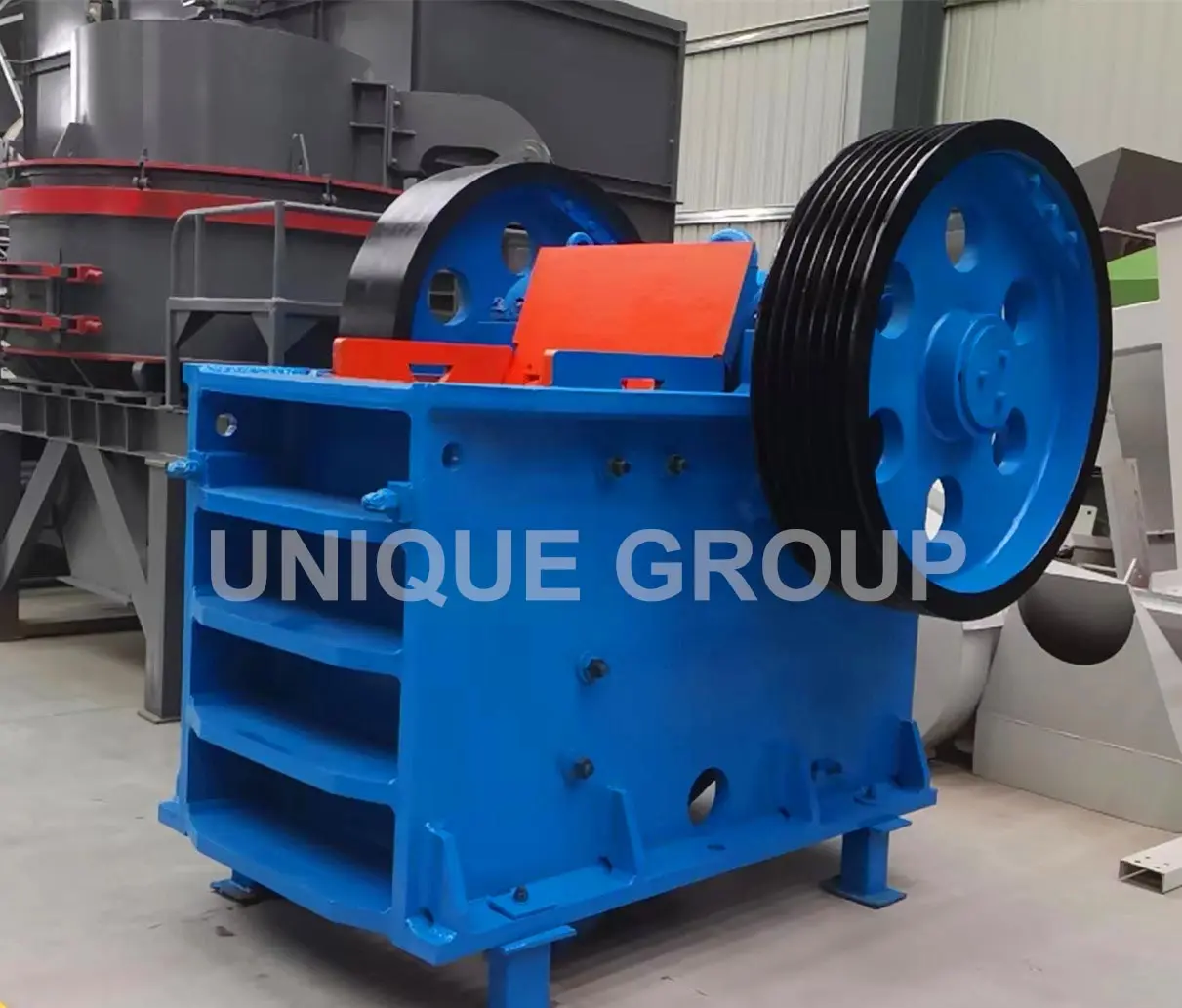 Мини-дробилка для щеков 150*250 с экранной станцией