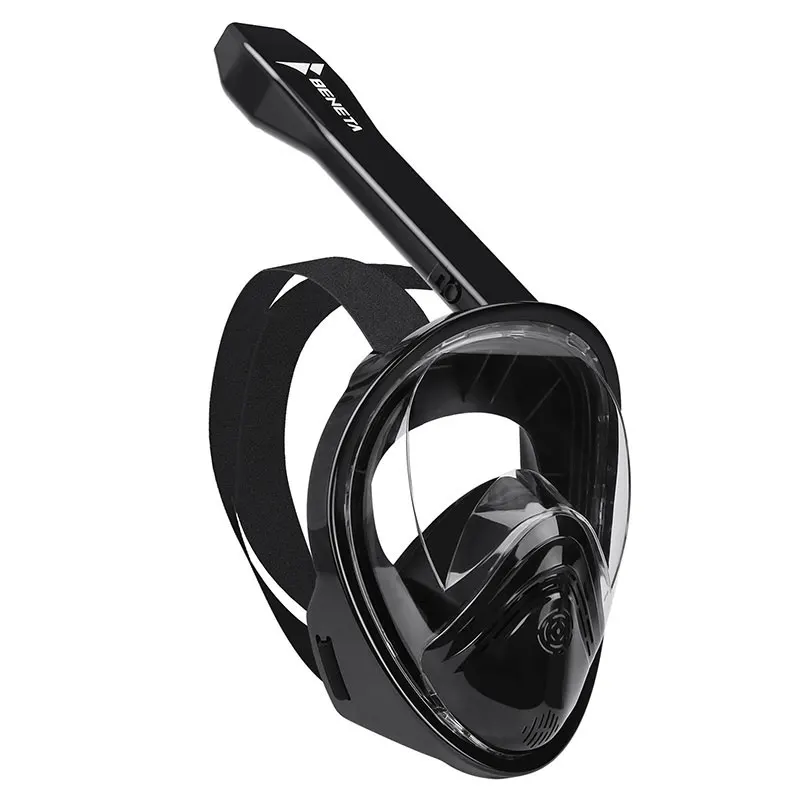 2021 Amazon  Swimming Shaded Cheap Scuba 2 In 1 Diving Mask Set