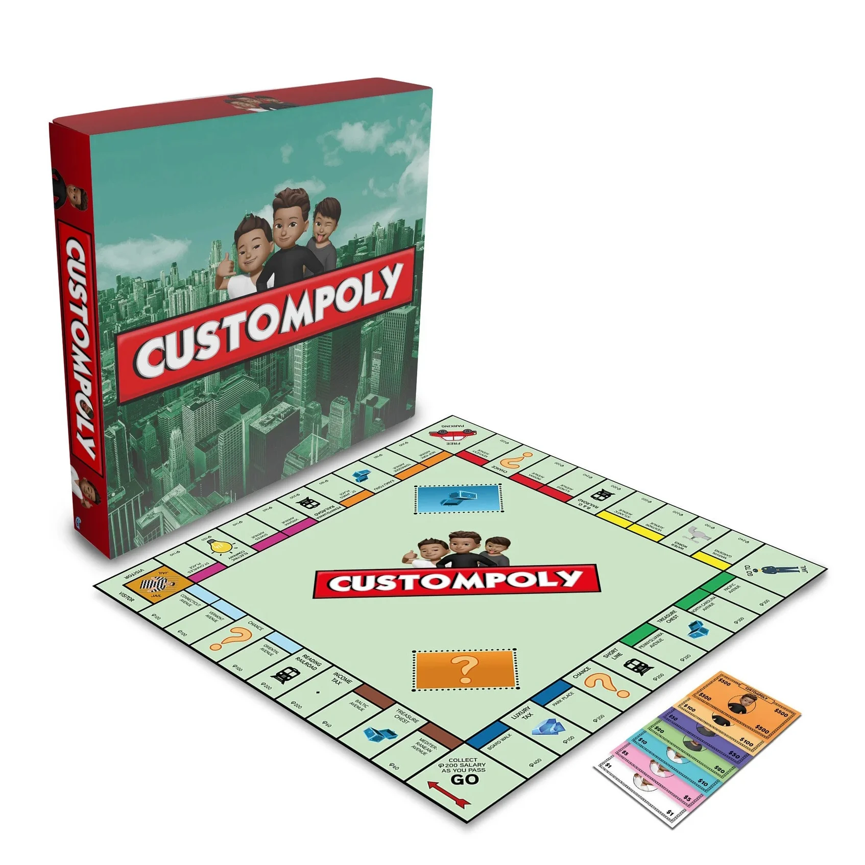 Custom Magnetic Board Game Card Printing