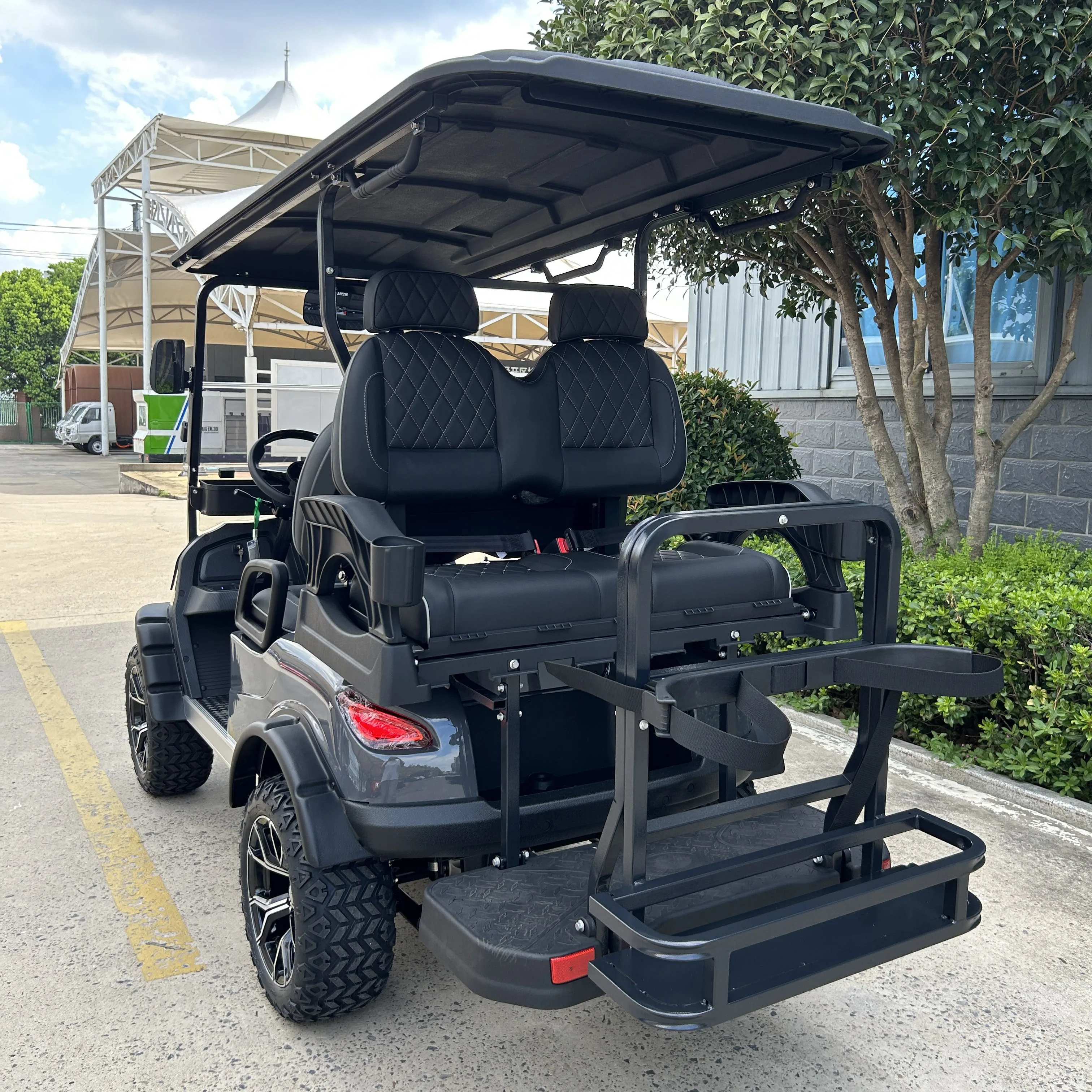 48v 5000w 6 Person Electric Golf Cart 4 Seater Chinese 6 Seats Golf Cart