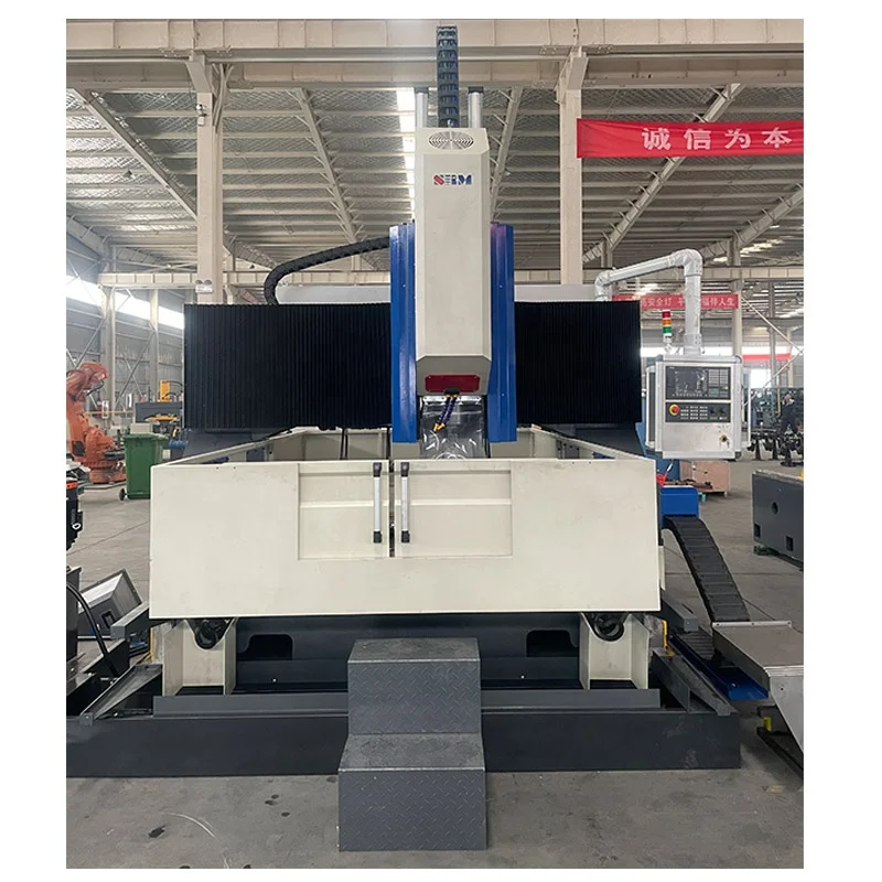 Raintech Machine High Speed PXD Series CNC Drilling Milling Machine With BT50 Spindle