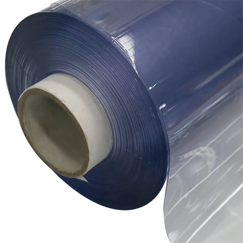 0.25Mm Pvc Rigid Film Super Soft Clear Pvc Film For Bed