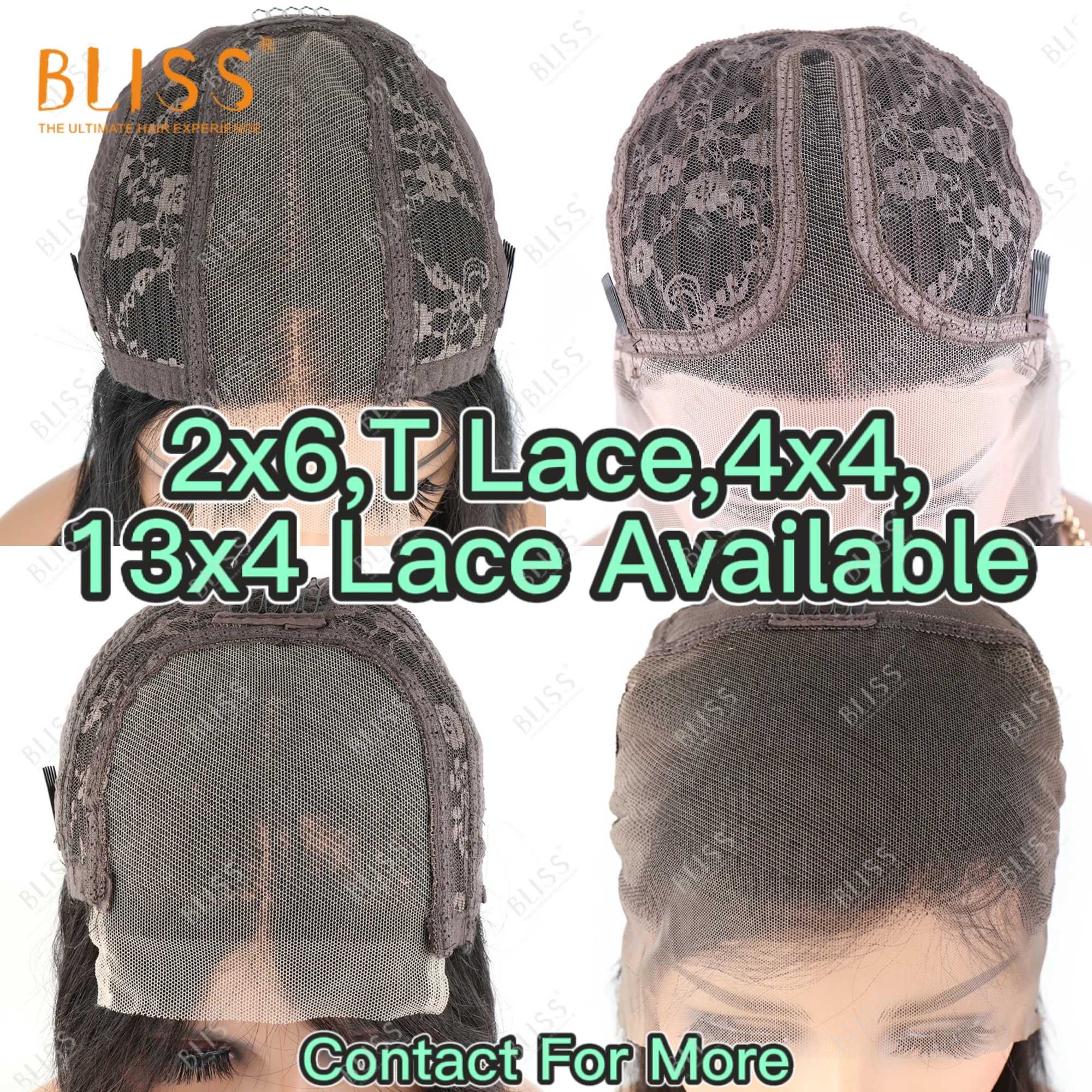 Bliss US CA Free Shipping Short Bob Wigs Human Hair Lace Front Bob Wigs Ship From US IN STOCKS