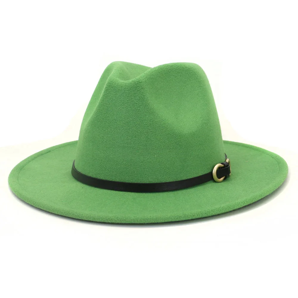 2022 фетровая шляпка шерстяная шапки по Вашему заказу оптовой цены большая шляпа с Широкими Полями Фетровая шляпка шерстяная головные уборы унисекс фетр шерстяные Панама шляпа мужская и женская шляпа с широкими полями