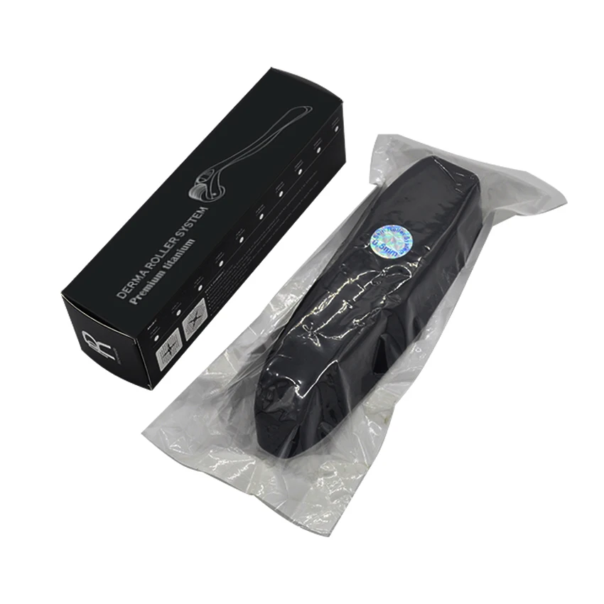 Трендовые товары Новое поступление 2021 черная микроигла 0 25 мм титановый мезотерапевтический ролик 540