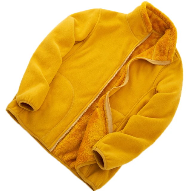 Autumn and winter new warm fleece warm jacket outdoor couple models for men and women