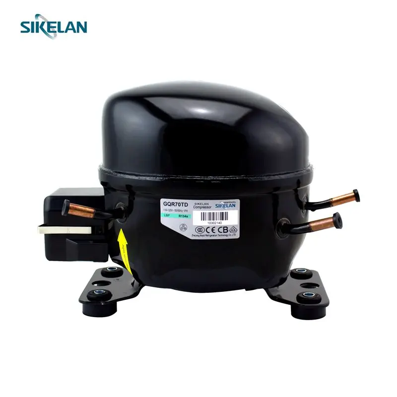 fridge compressor cooling compressor for ice maker R134a 110-120v