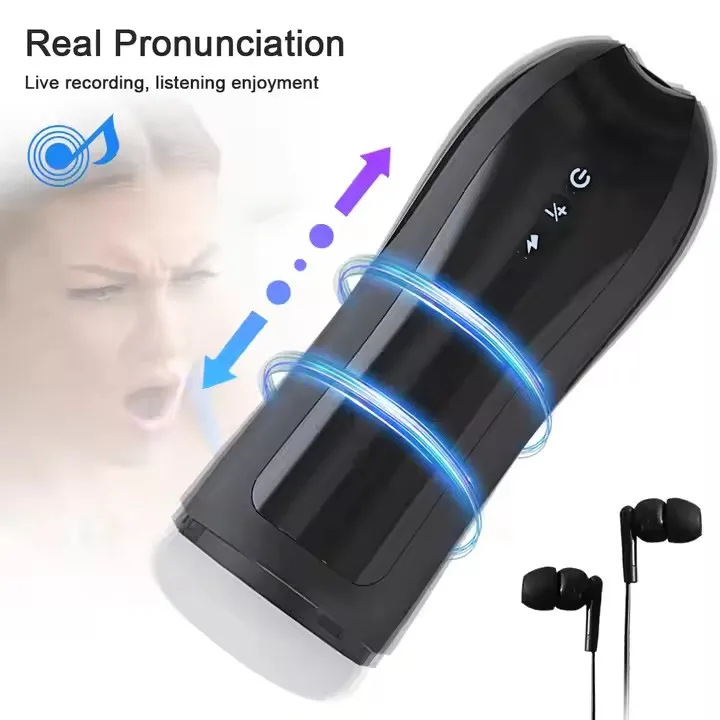 Push Automatic Male Masturbation Sex Toys Male Hands Free Masturbation Male Vaginal Masturbation Adult Sex Toys