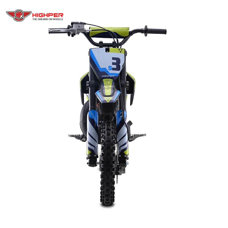 10.5Hp 50cc 2 stroke Motor cross Kick Start Mini Cross Bike Dirt Bike for Kids