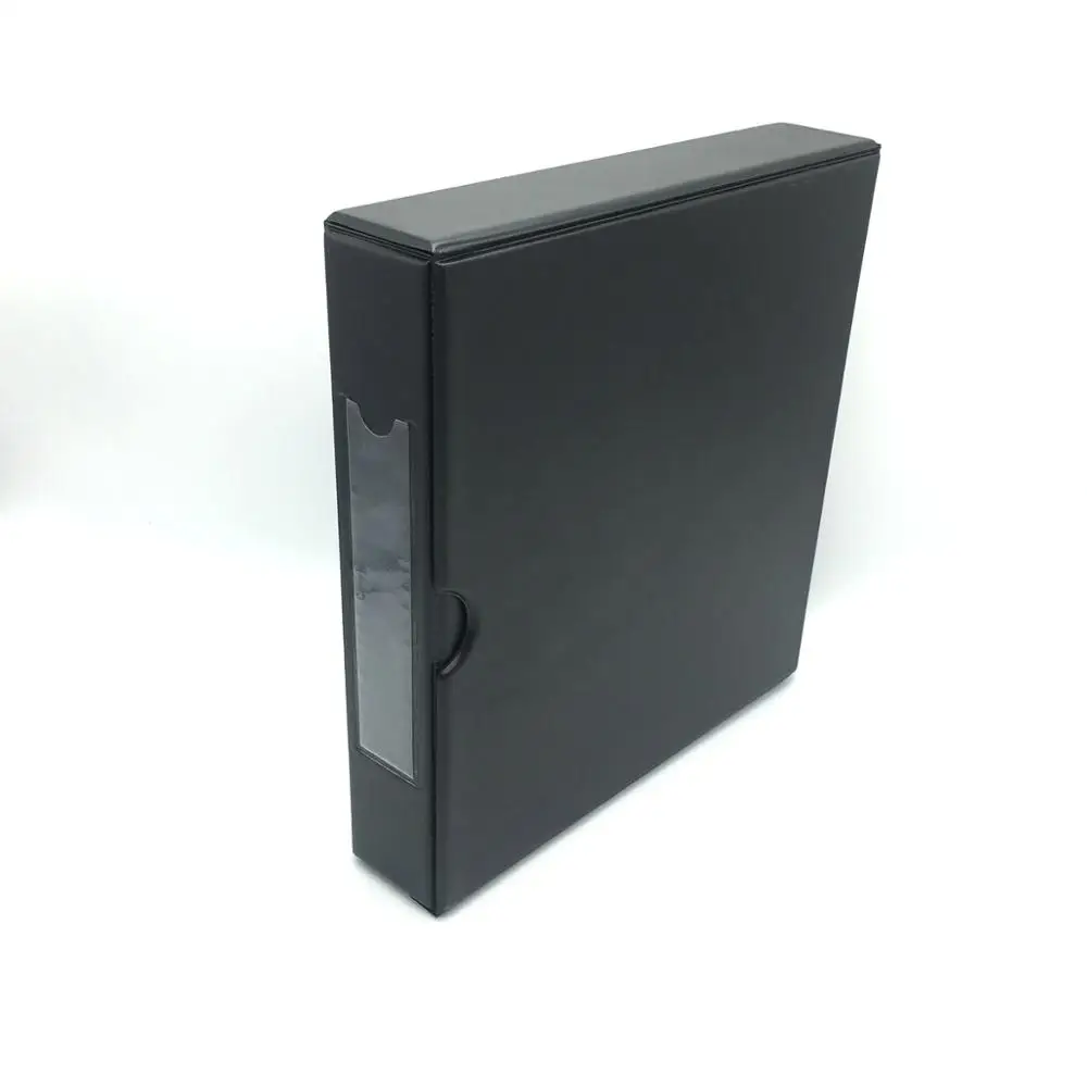 new product stationery, custom logo design file folders, original factory binder waterproof  pvc folder