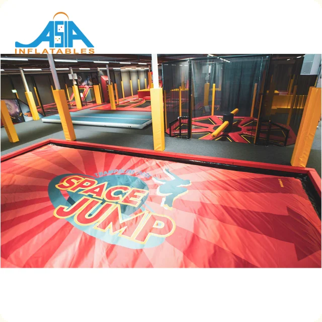 Inflatable Foam Pit Airbag Trampoline Sport Park Air Bag