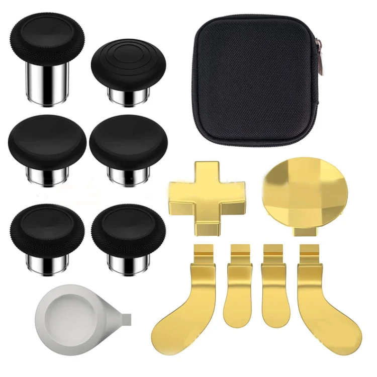 Controller Replacement Part Accessories Kit for Xbox One Elite Series 2 Buttons & Joystick