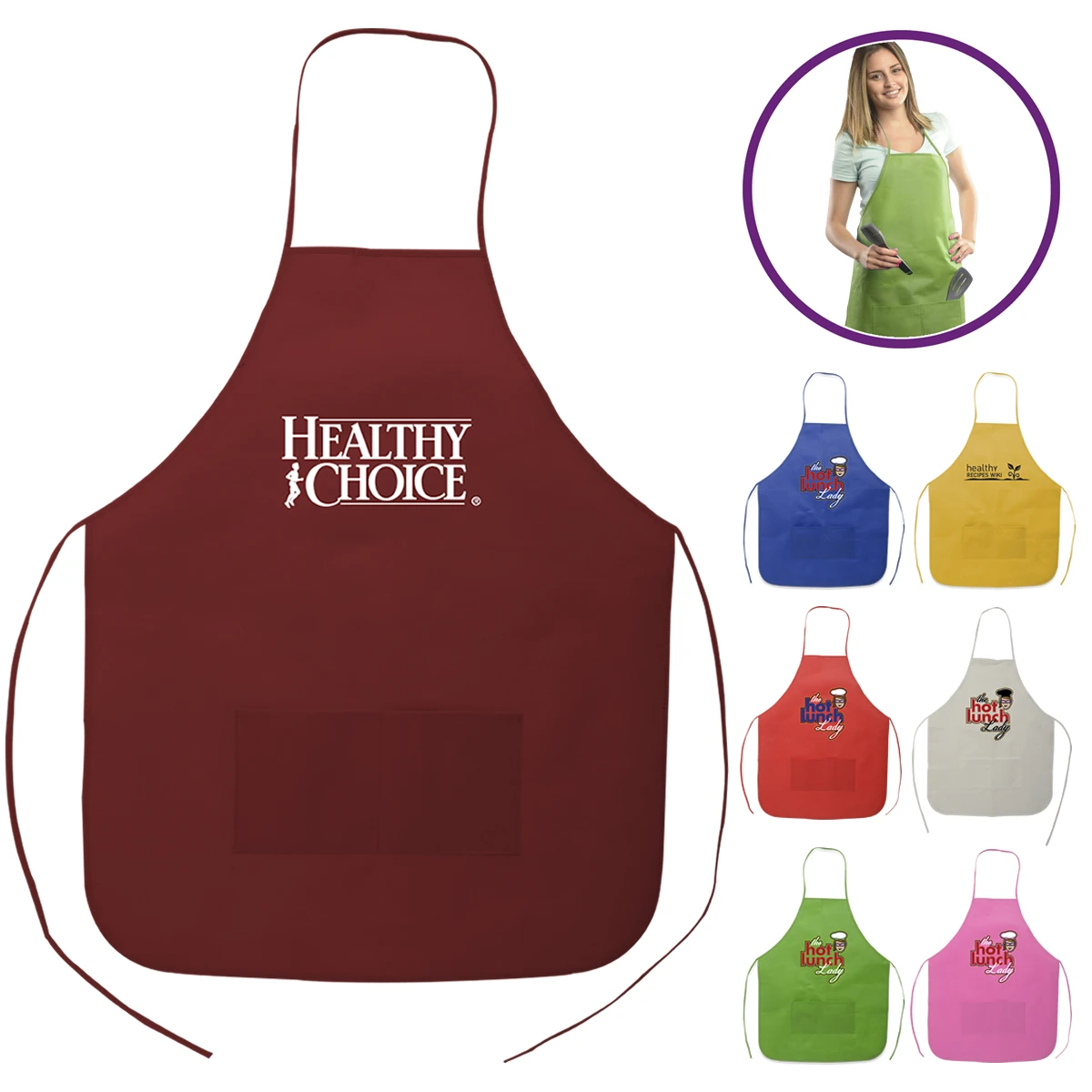 Customized Logo Print Protective Kitchen Cleaning Kids Cooking Apron Custom 100% Cotton Polyester Kids Drawing Apron For 3-6 Age