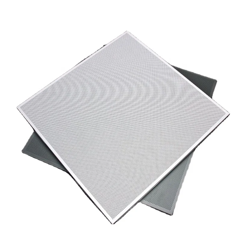 Fireproof Stretch Wave Baffle Ceiling Tile Custom Aluminum Sale Waterproof Cross Metal Customized Sound Irregular Training Style