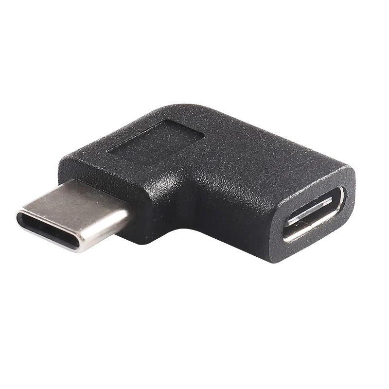 USB 3.1 Type C TO C ADAPTER  resolution 4k@60hz pvc material 10 Gbps 100w usb adapter