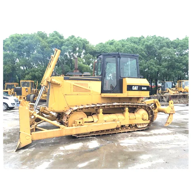cat D6G Secondhand Caterpillar D6g Crawler Bulldozer CAT D5 D6G Tractor Used CAT D7G Dozer For Sale