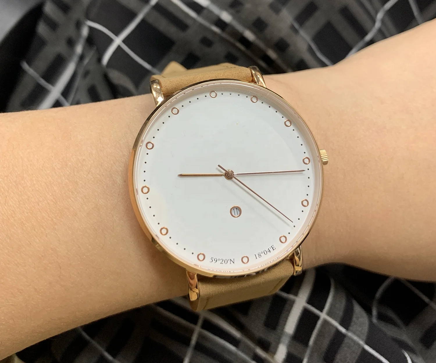 Women Ultra-thin Minimalist Waterproof Watch  Movement Analog Dial Fashion Watch Unisex Dress Ladies New Quartz Watch