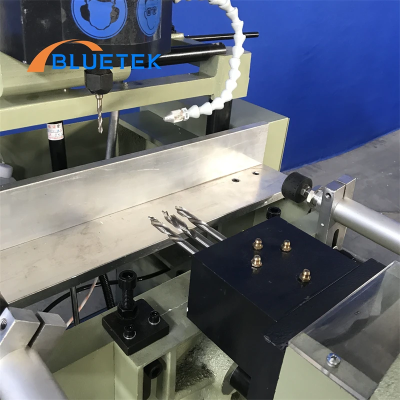 Factory Price Lock Hole Drilling and Copy Routing For PVC Door Making Machine