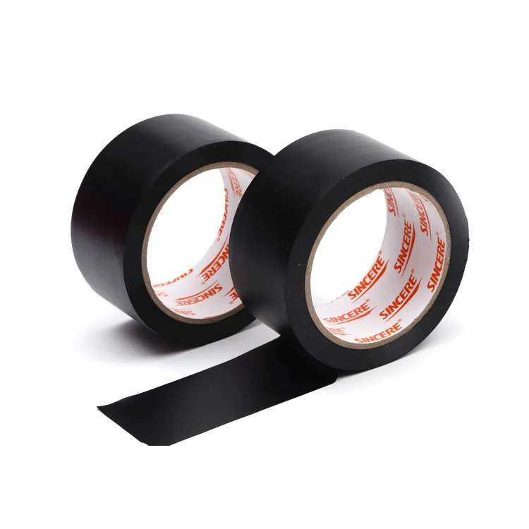 Resistant to UV oils acids alkalis corrosive chemicals water Self Adhesive protection PVC Duct Tape for outdoor