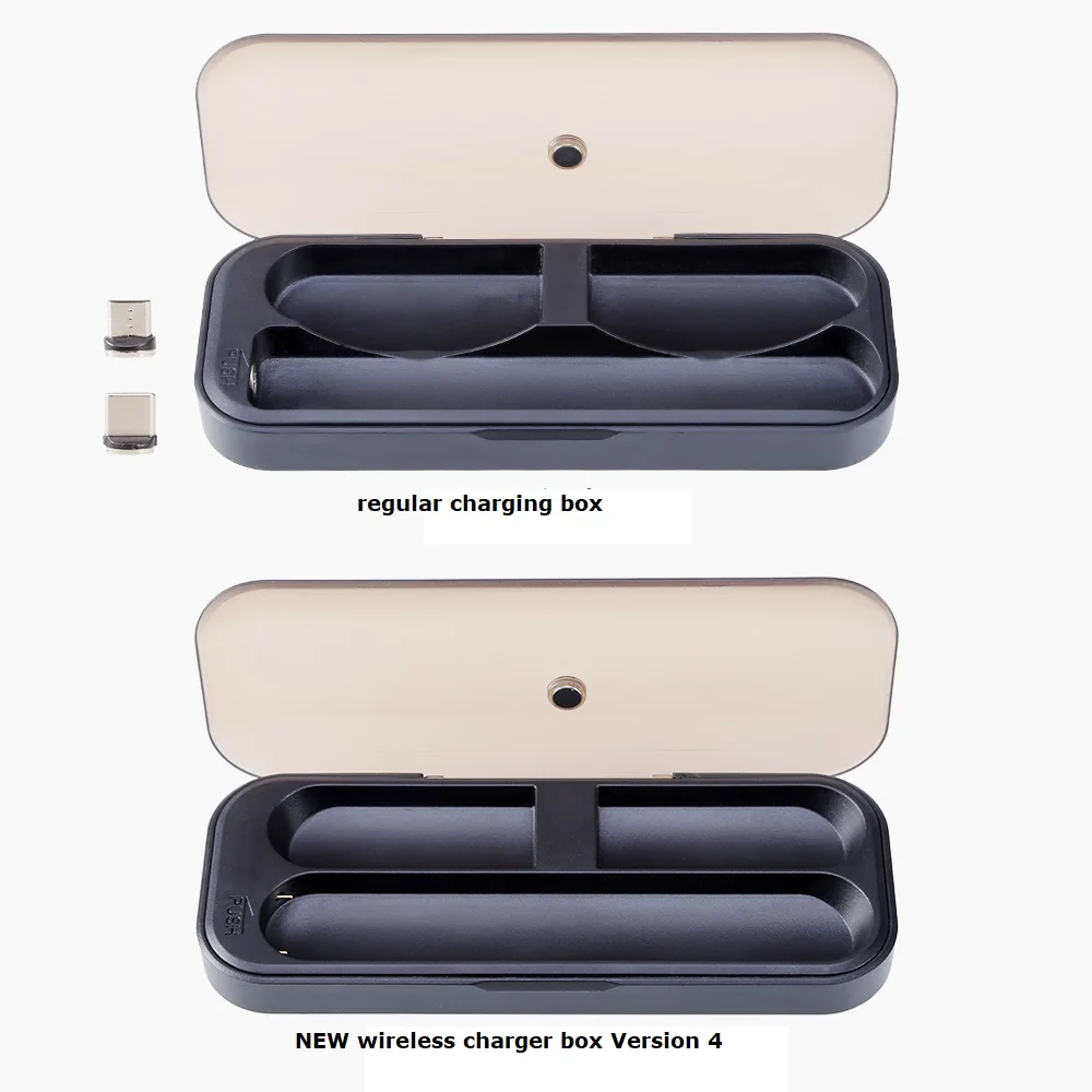 New Coming wireless portable vape battery Charger pocket compatible power bank charging case with Relxfully