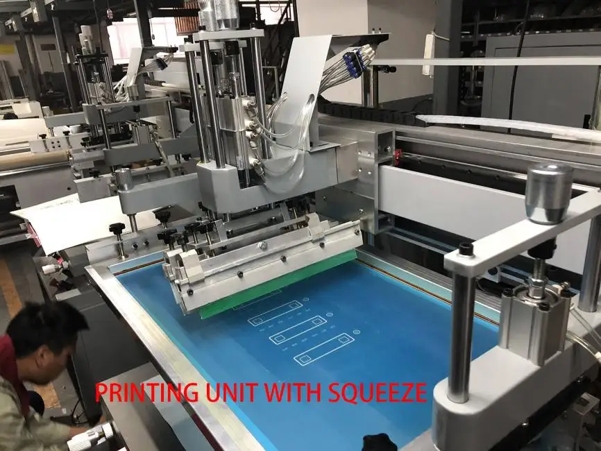 Plate Pcb Screen Printing Machine SPE60100 Metal Screen Printer for Solar Cell  800 Pcs/h by Electric