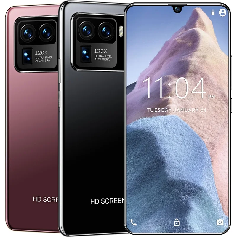 
Dropshipping New Hot -sale Best Phone M11 Ultra 8GB+256GB 3G 4G 5G OEM/ODM Mobile Phones With GPS WiFi Custom cheap price smartphone 