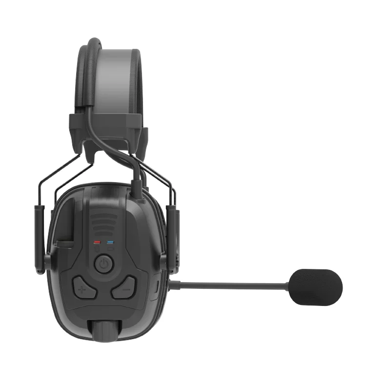 Rongxiang MG710 Bluetooth домофон Коммуникационный наушник с голосовым голосом и функцией для шумовой среды