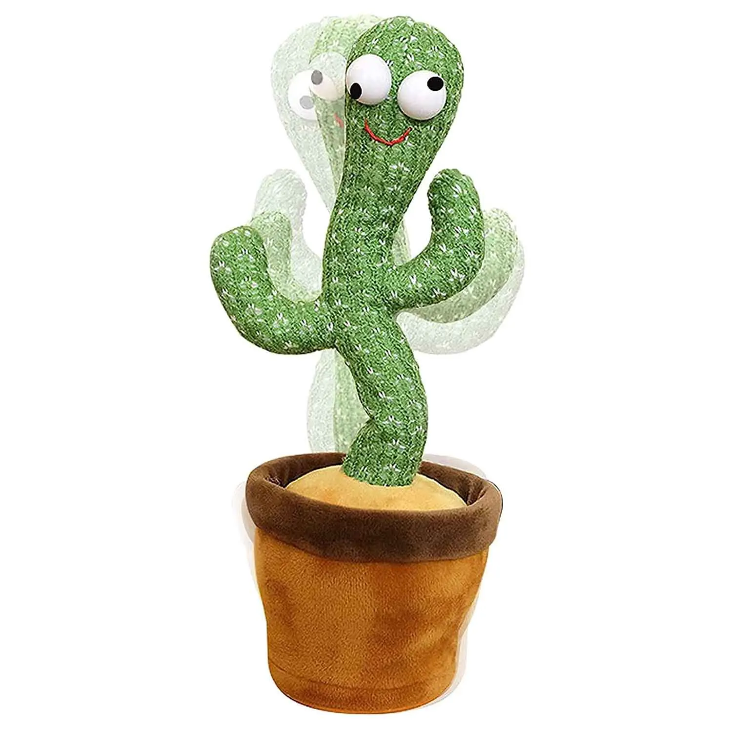 New Design Shaking Swing Dancing Cactus with Singing Talking Dancing Cactus Toy