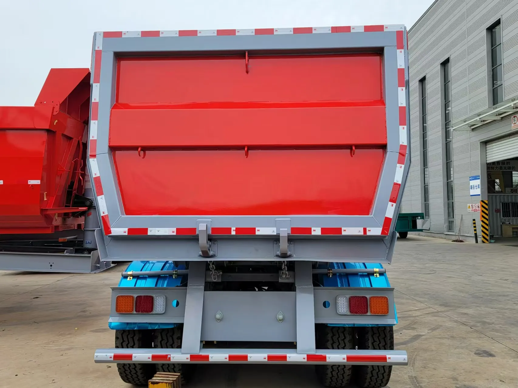 30 CBM 50T 3 fuwa bpw МОСТ передняя ось подъемная коробка из нержавеющей стали jost задний Опрокидываемый прицеп