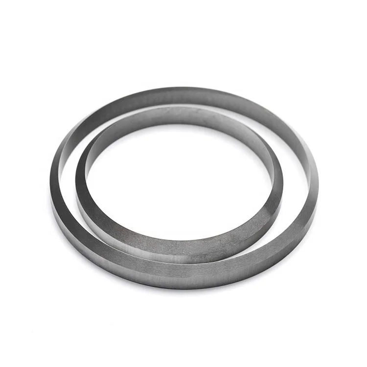 Tungsten Carbide Polished Ink Cup Rings Tungsten Carbide Seal Ring Custom Tungsten Carbide Seal Ring