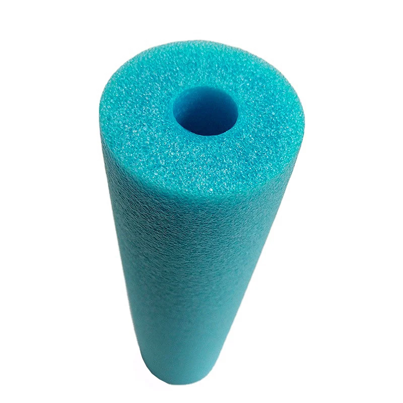 Custom High Density Sponge Foam Rod Sleeve Protective Hollow Rubber Polyethylene Sponge Eva Epe Foam Tube