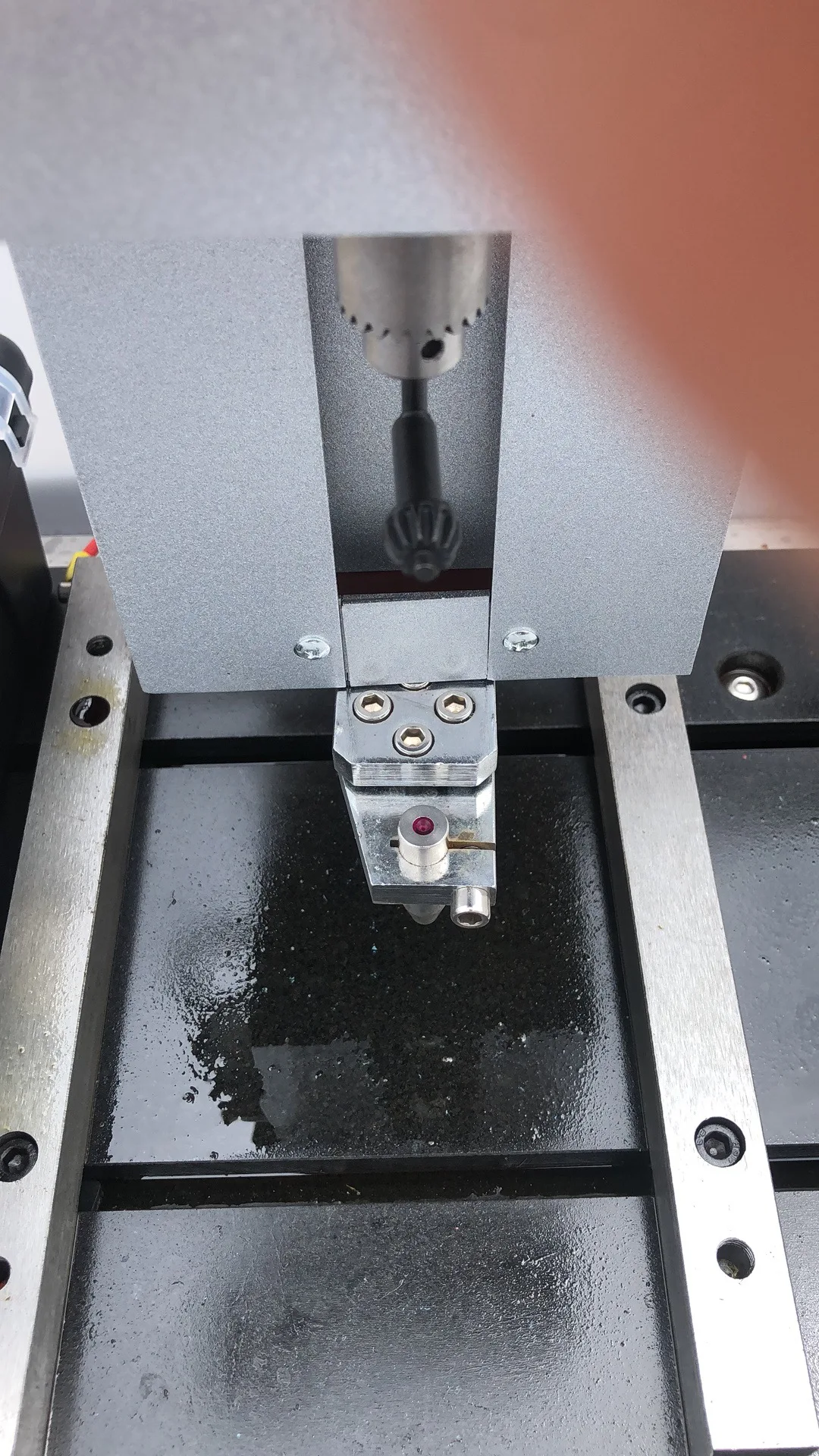 DD703A Controller Small Hole High Speed Drilling Micro EDM Machine