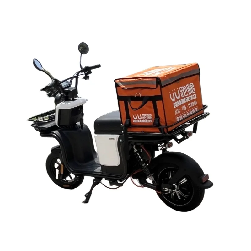 Mini China Scooter Electric Scooter Wholesale Electric Scooters 48V Food Delivery Motorbike for Adult
