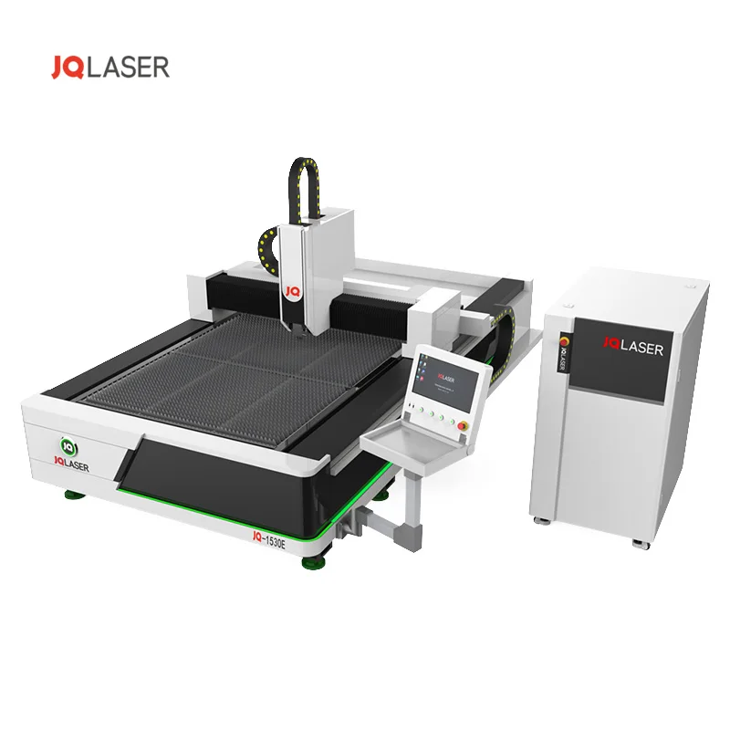  JQLASER-1530E цены по прейскуранту завода-изготовителя оптоволокный станок для лазерной резки