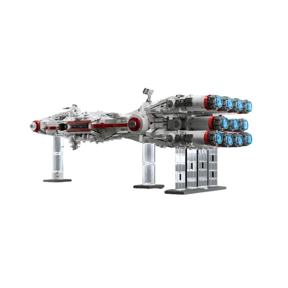 Direct Deal MK STARS Starship Adult Difficult Building Block Toy Boy Gift NO. Tantwe 4 Educational Toys for Kids