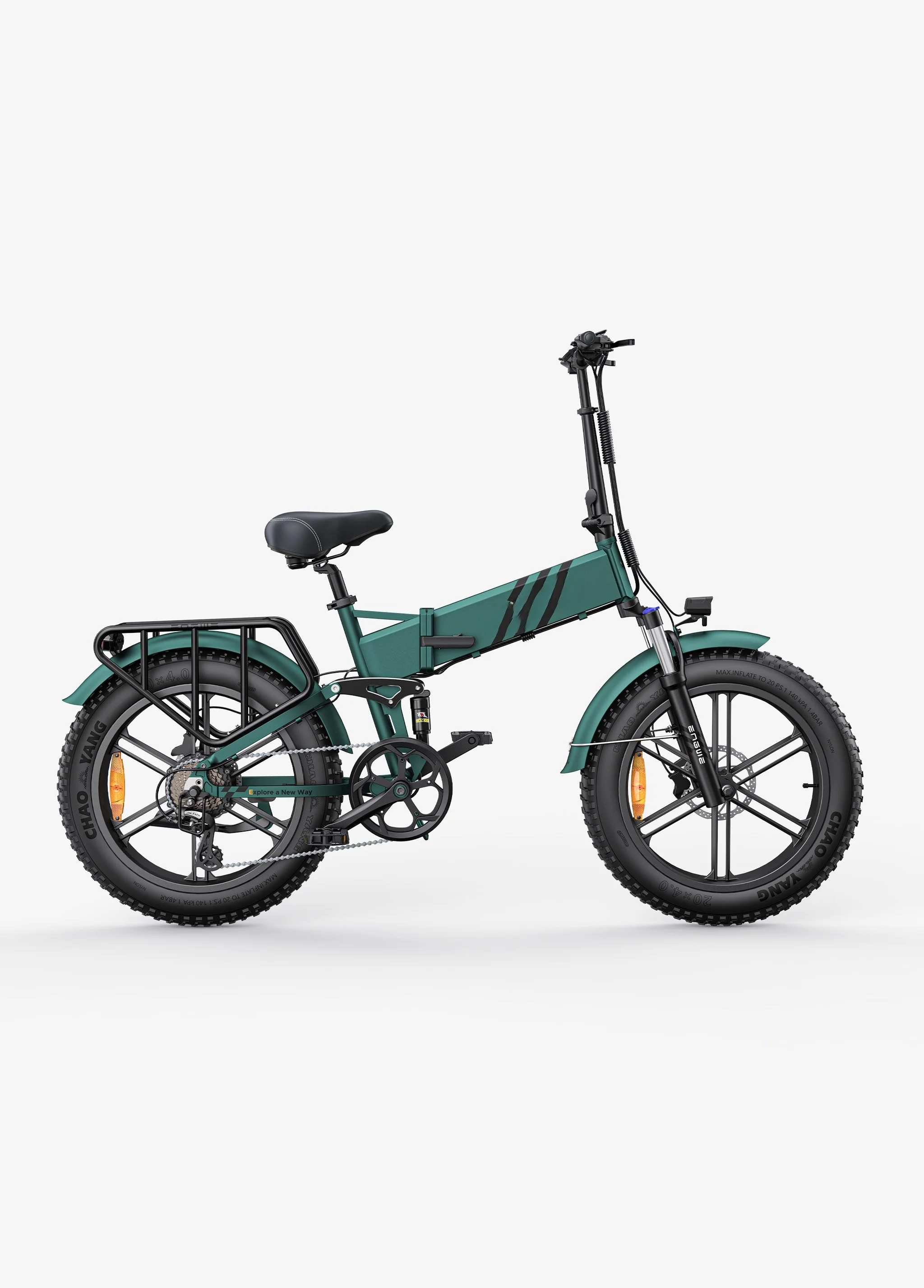Fat tire folding ebike Full Suspension  Fat Tire Retro Vintage Electric Bike electric bicycle 20 inch fat tire folding e bike