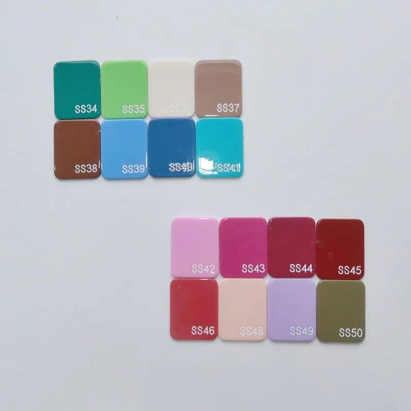 Custom Pastel Acrylic Sheet Frosted Perspex Sheet  Acrylic Sheets For Decoration