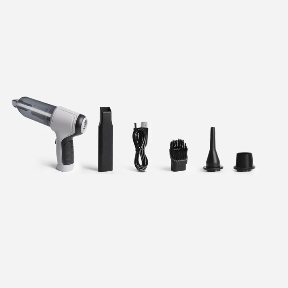 Brand-new Long Lasting Dust Blower Air Pump Vacuum Cleaner 3 in 1 Multi-functional Wireless Air Inflator Cleaning Tool Blower