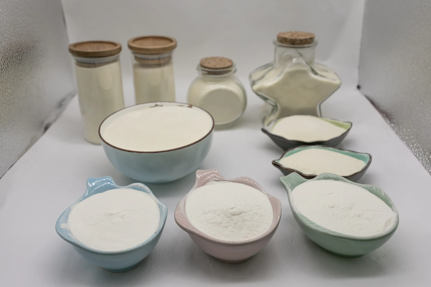 Vegetable protein wheat hydrolyzed protein is mostly used in food additives and hair care products