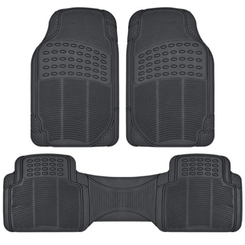 High quality pvc car foot mat for cars easy clean anti slip