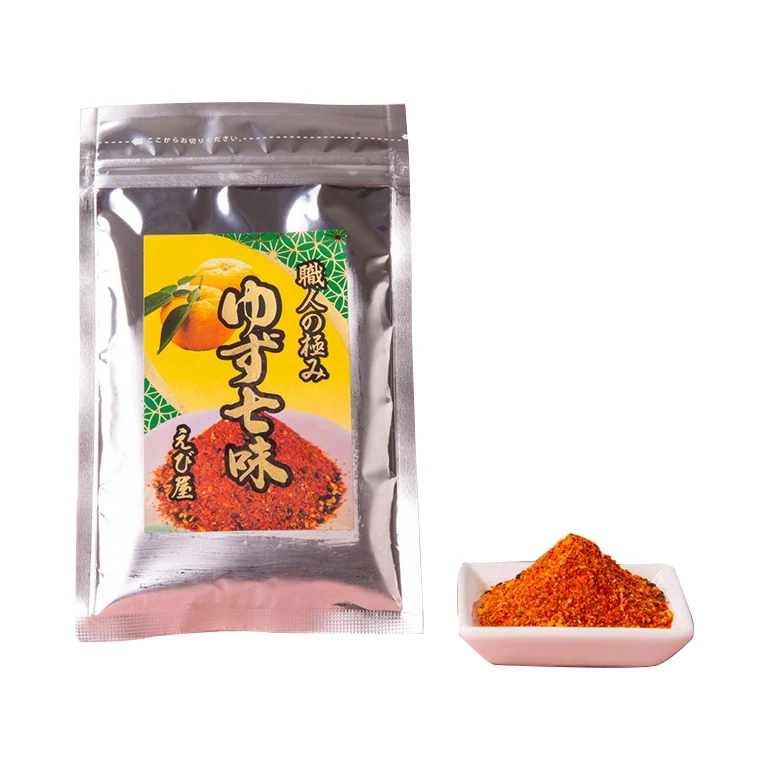 Japanese sweet red dried paprika different spiciness powder