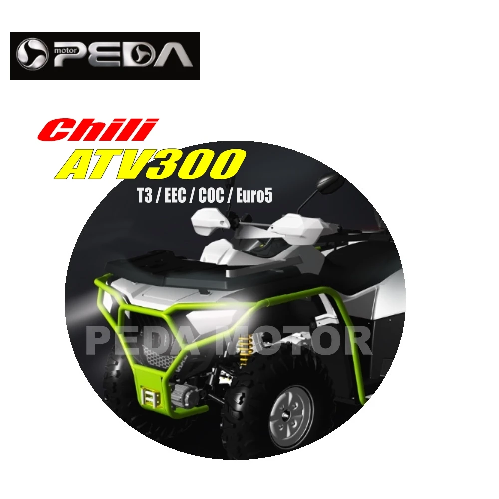 
 Квадроцикл ATVS 300 CVT T3 ATV 300cc 250cc 200cc EE EURO5 COC с автоматическим приводом, квадроцикл для взрослых, Педальный двигатель 2021 дорожный легальный  