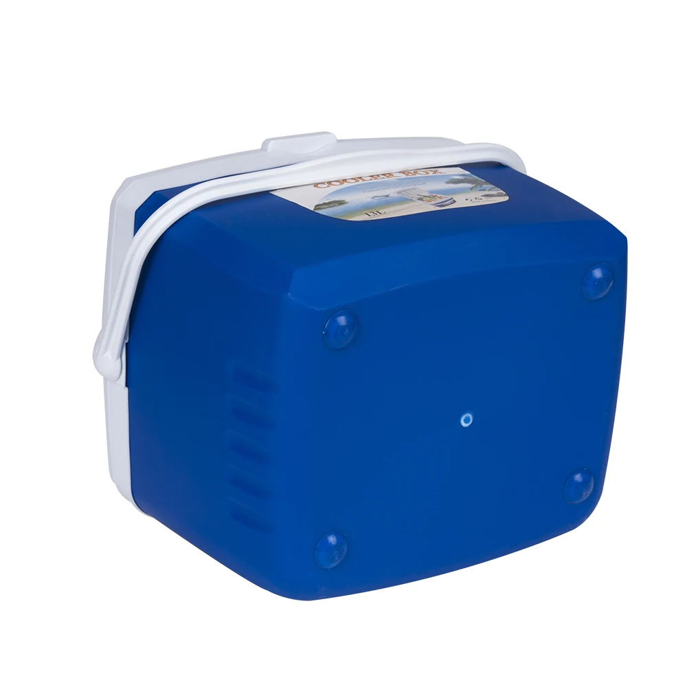 China Cheap Price 13L Outdoor Cooling Box Fashion Food Beverage Chiller Cooler Box for Cans