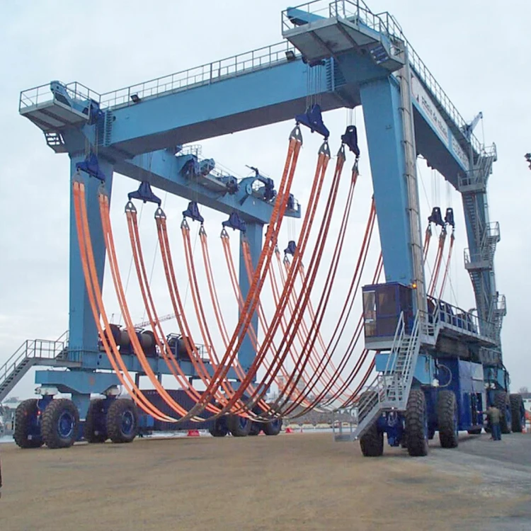 10ton Best Price Electric Double Girder Yacht Lifting Crane