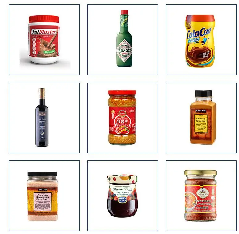 Automatic Liquid Filler Liquid Filling Machine Bottle Liquid Honey Filling Machine