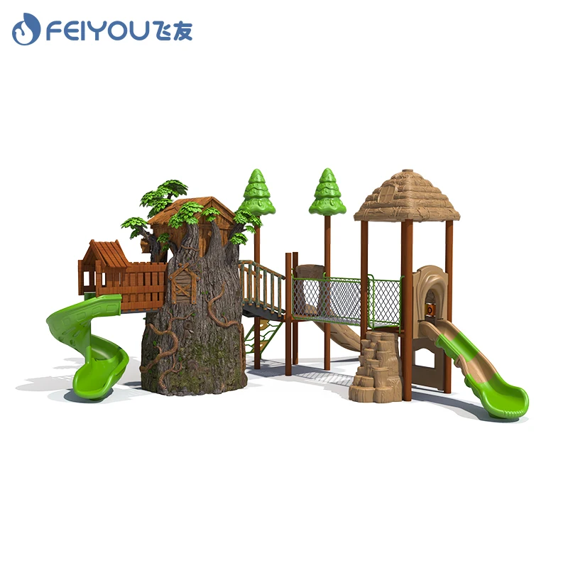school children play set park games with children slide