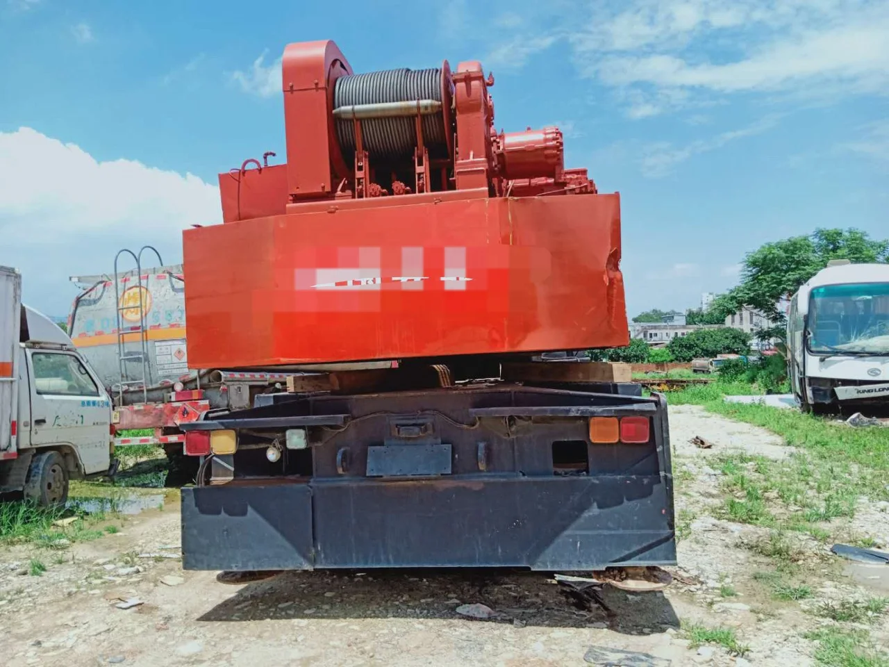 USED TADANO  CRANE
